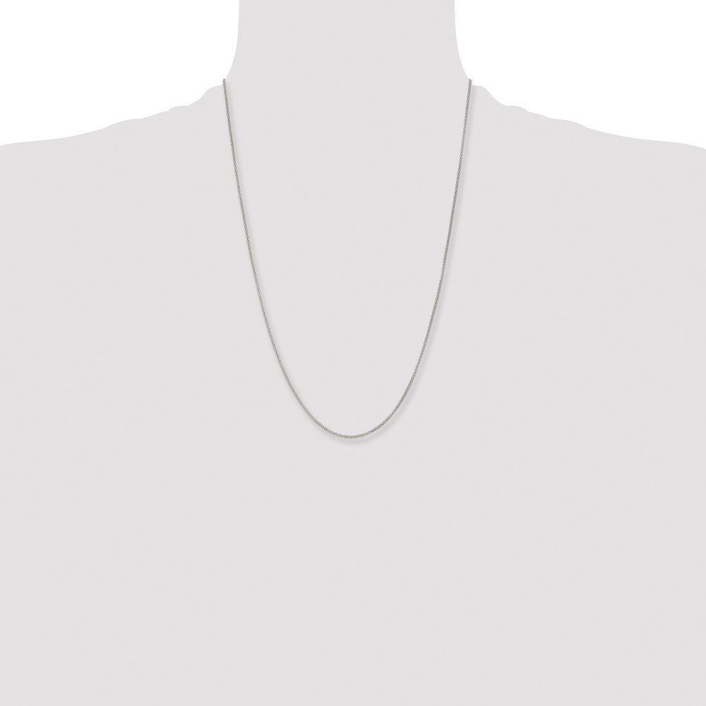 Chisel Stainless Steel Polished 2mm 24 inch Bismark Chain