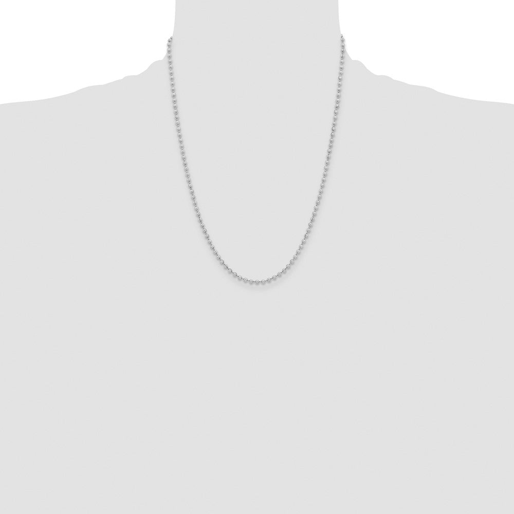Chisel Stainless Steel Polished 3mm 22 inch Ball Chain