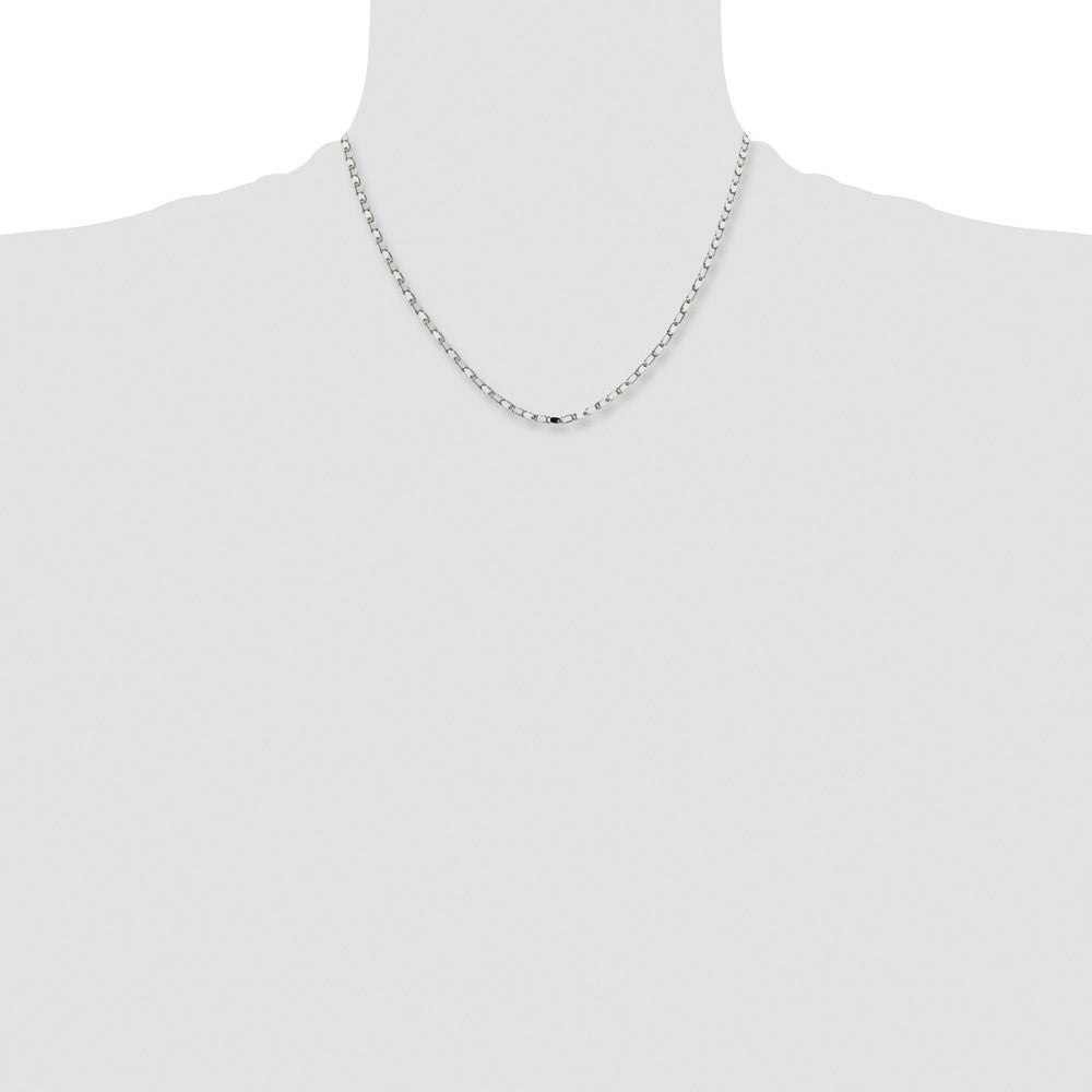 Chisel Stainless Steel Polished 18 inch Fancy Link Chain