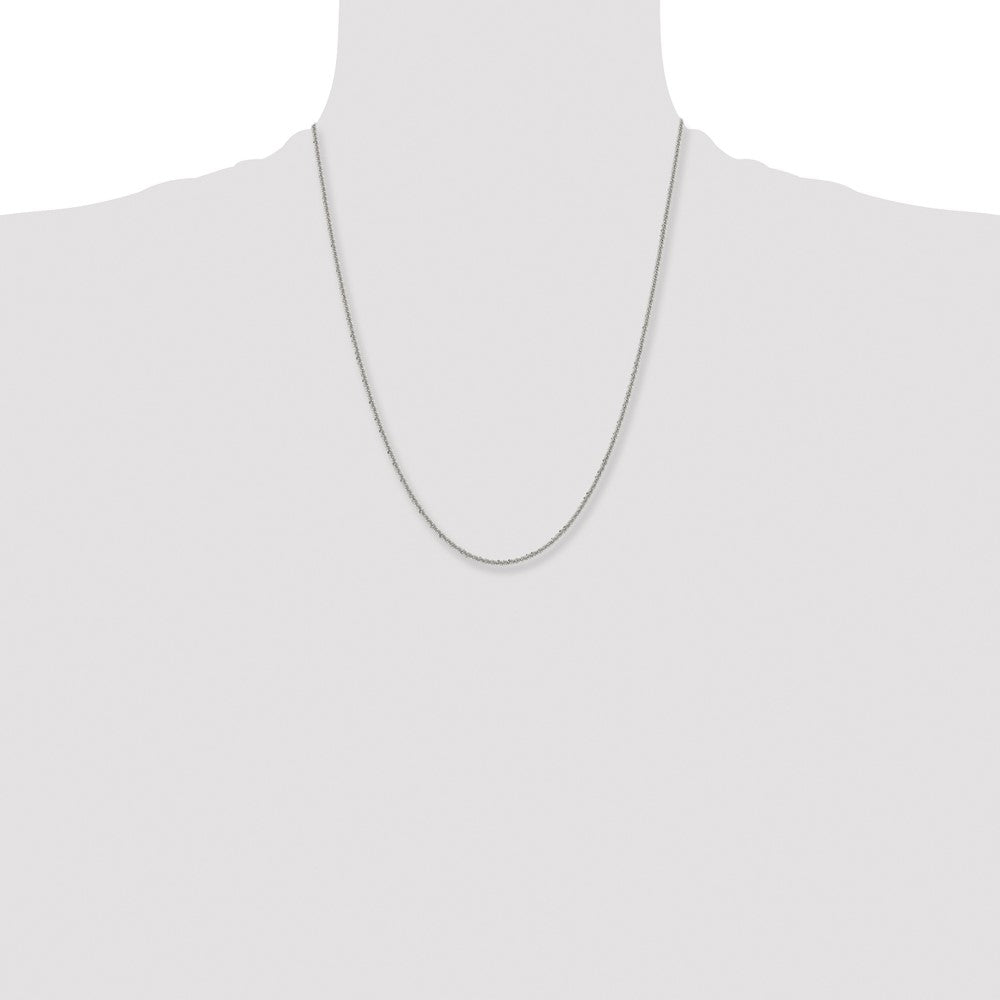 Chisel Stainless Steel Polished 2.2mm 22 inch Cyclone Chain