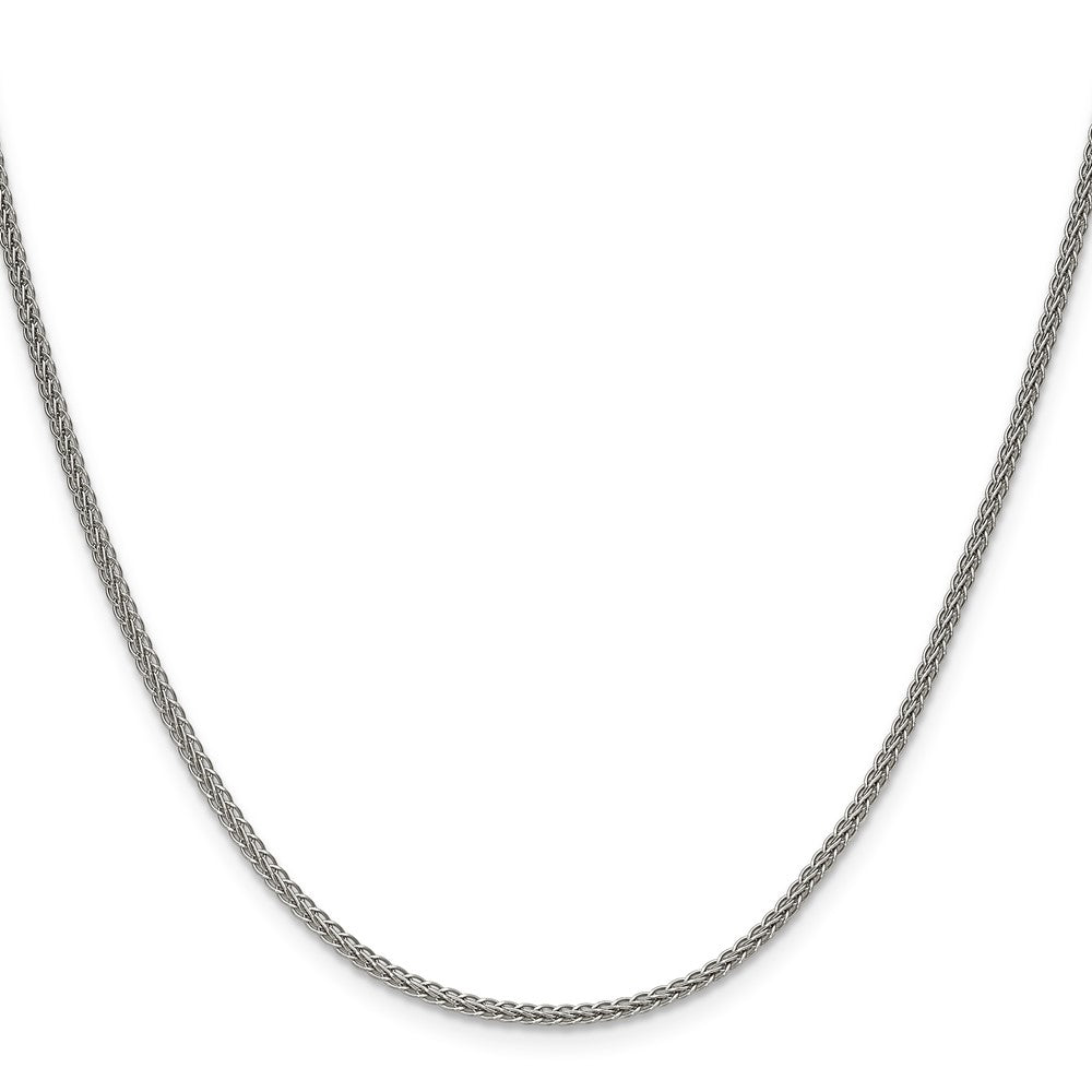 Chisel Stainless Steel Polished 2mm 18 inch Fancy Link Chain