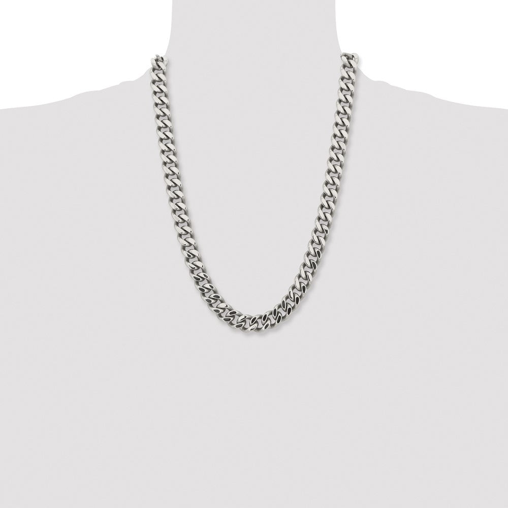 Chisel Stainless Steel Polished 13.75mm 24 inch Curb Chain