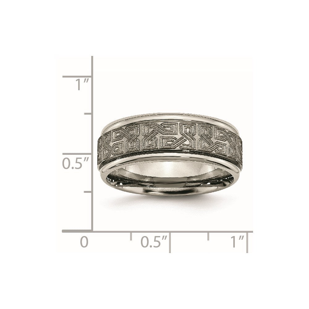 14k White Gold 3/8 carat Lab Grown Diamond VS/SI+ G+ Complete Wedding Band