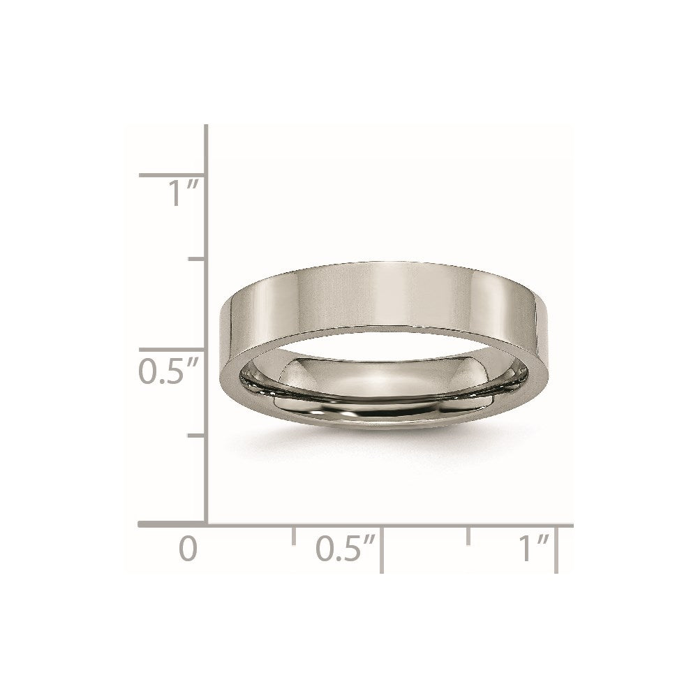 Sterling Silver RG Plated Engraveable Heart Polished Front/Satin Back Disc
