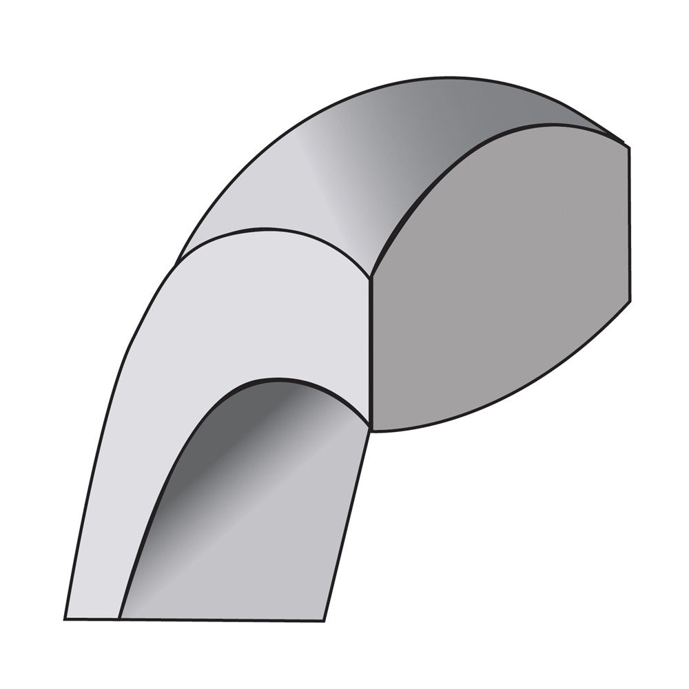Sterling Silver Rhodium-plated 2mm Comfort Fit Size 10 Band