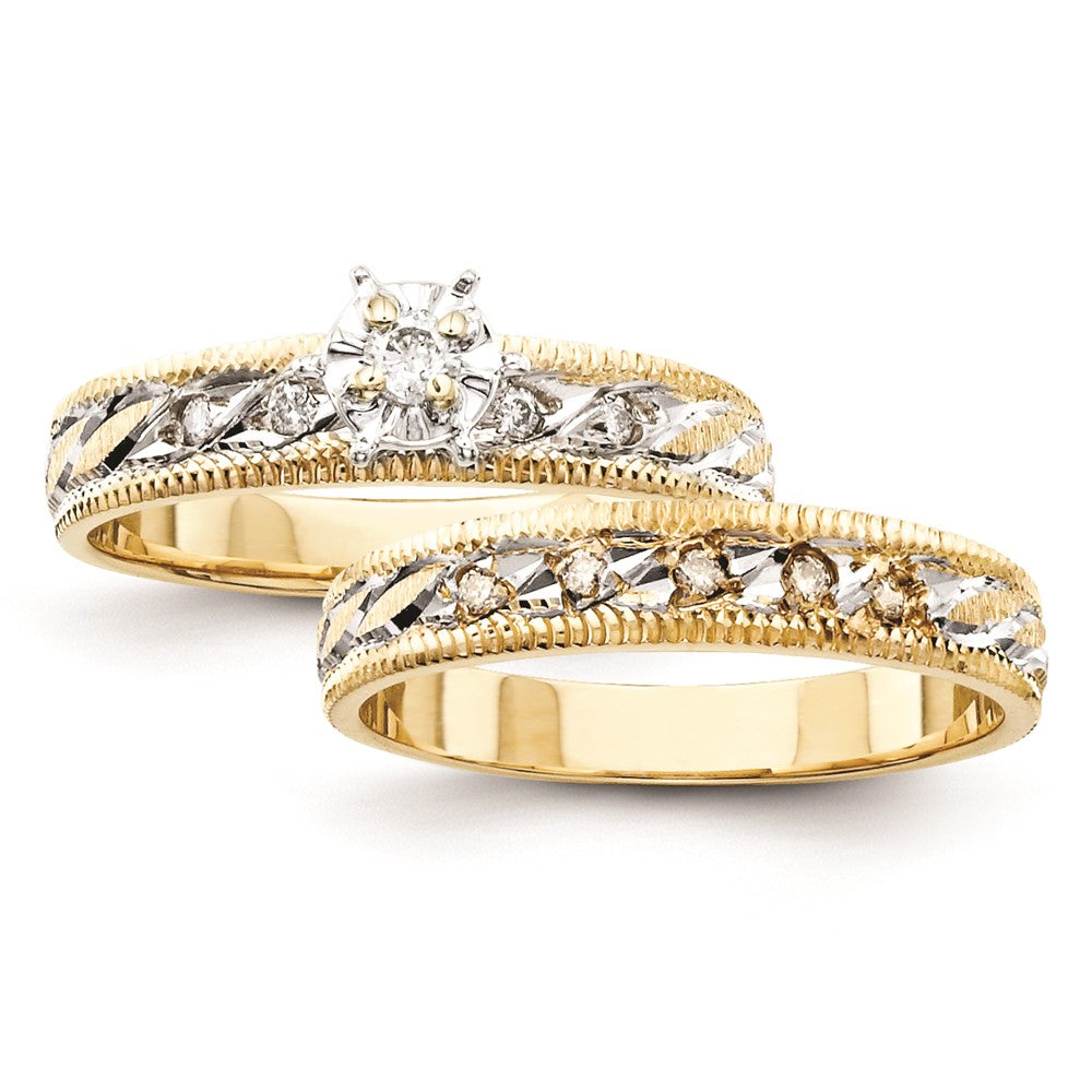 14k Engagement (Trio) Mounting