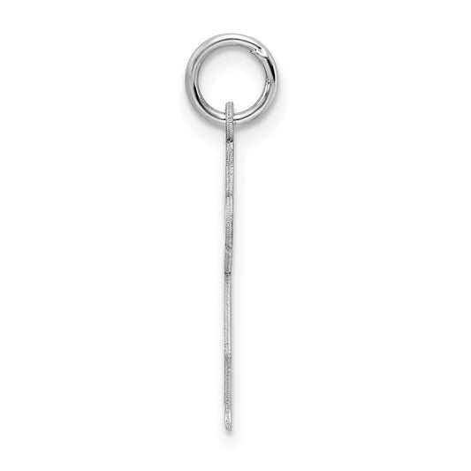 Sterling Silver Rhodium-plated Love Kid Charm