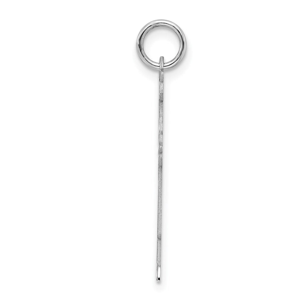 Sterling Silver Rhodium-plated Love Kid Charm