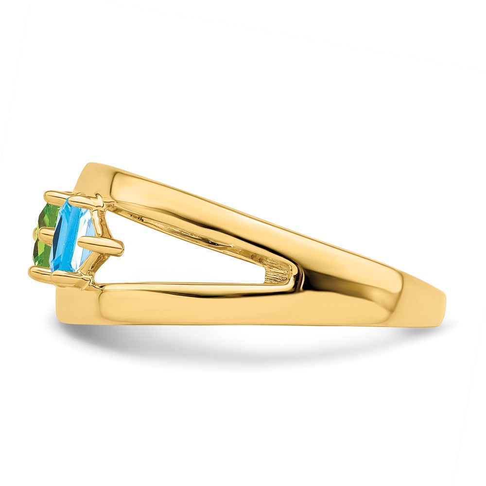 14k Family Jewelry Ring Mounting