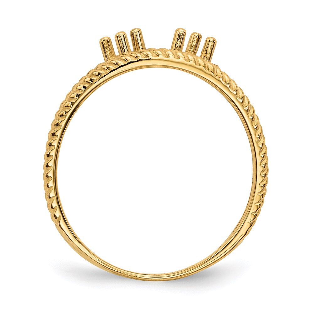 14k Family Jewelry Ring Mounting