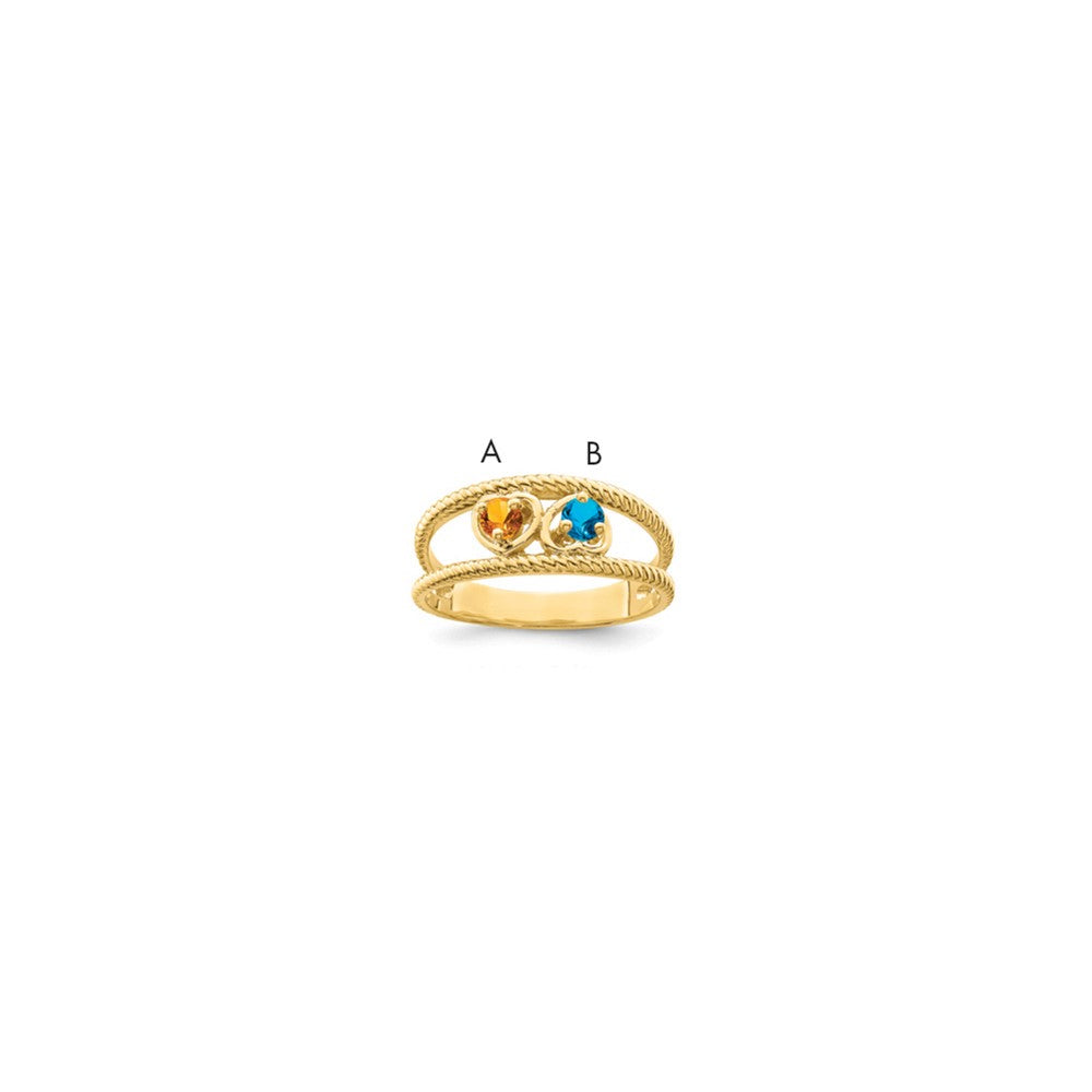 14k Family Jewelry Ring Mounting