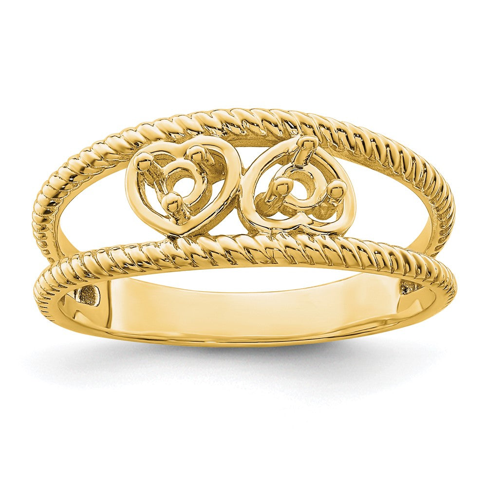 14k Family Jewelry Ring Mounting
