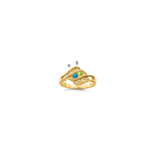 14k Family Jewelry Ring Mounting