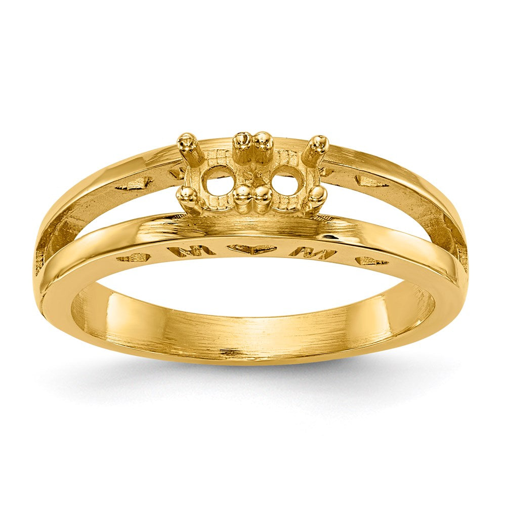 14k Family Jewelry Ring Mounting