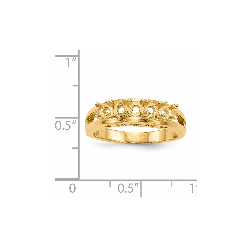 14k Family Jewelry Ring Mounting