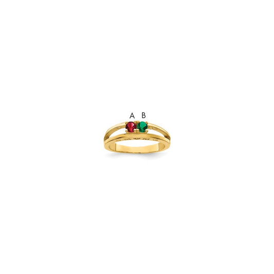 14k Family Jewelry Ring Mounting