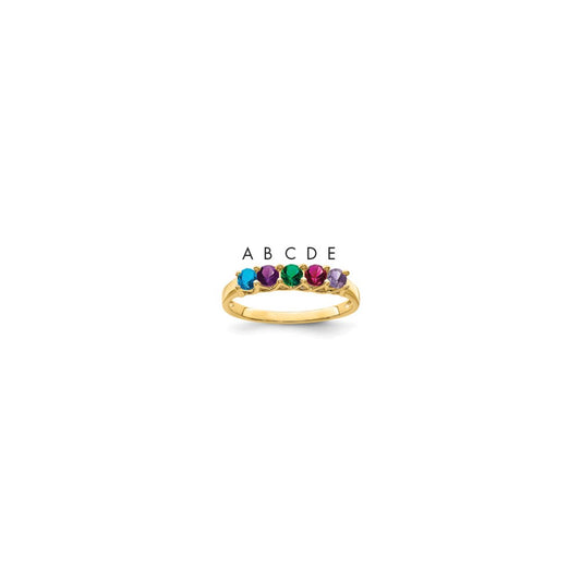 14k Family Jewelry Ring Mounting