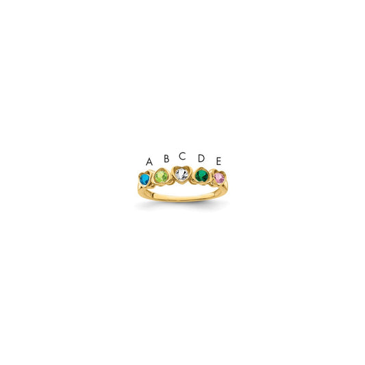 14k Family Jewelry Ring Mounting