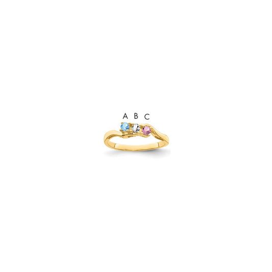 14k Family Jewelry Ring Mounting