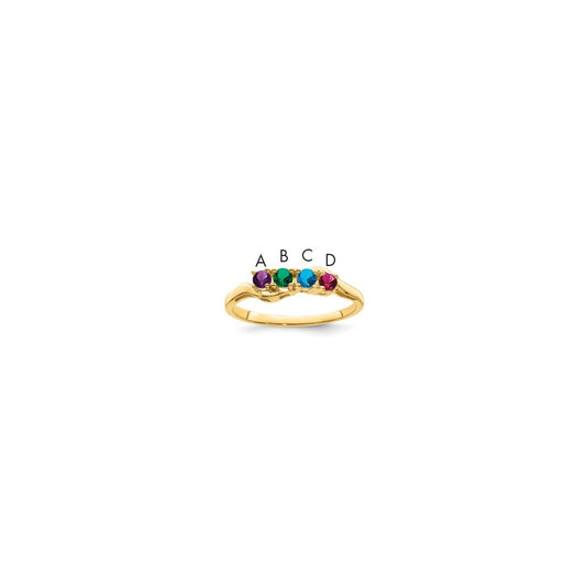 14k Family Jewelry Ring Mounting