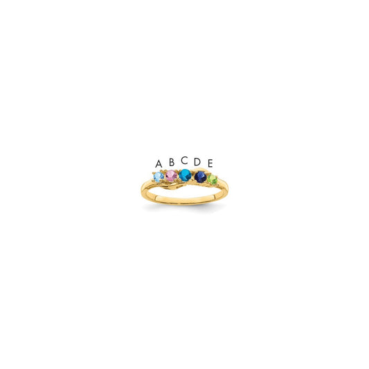 14k Family Jewelry Ring Mounting