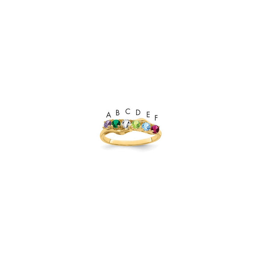 14k Family Jewelry Ring Mounting