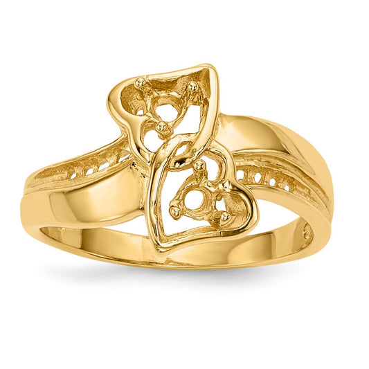 14k Family Jewelry Ring Mounting