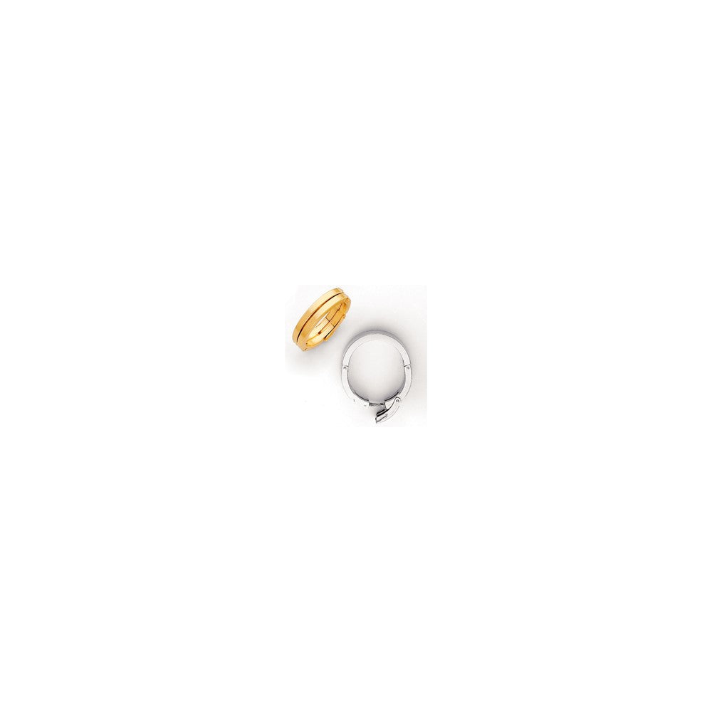 14ky 4.5mm Finger Fit Double Adjustable Shank