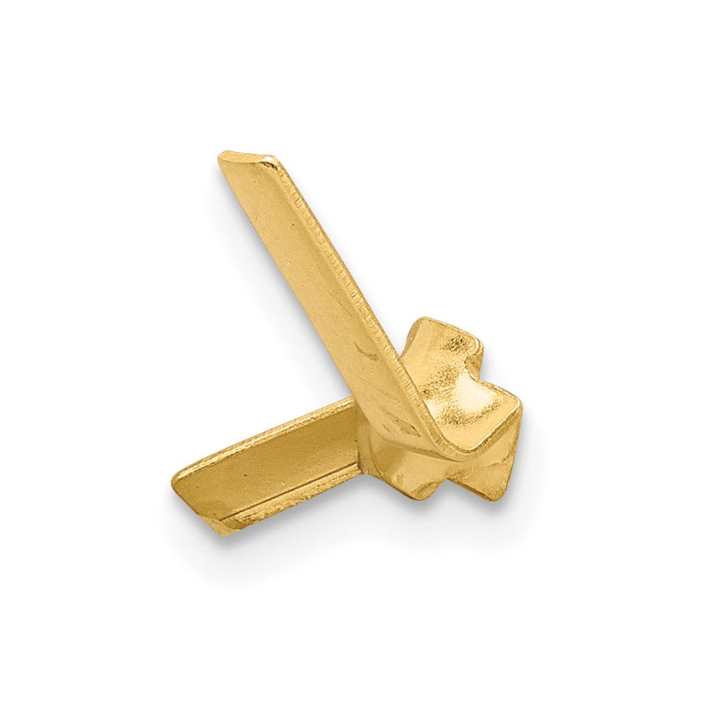 14k Yellow Gold Small Ring Guard