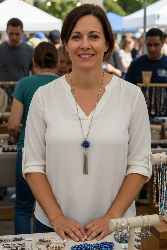 Quartz Necklace