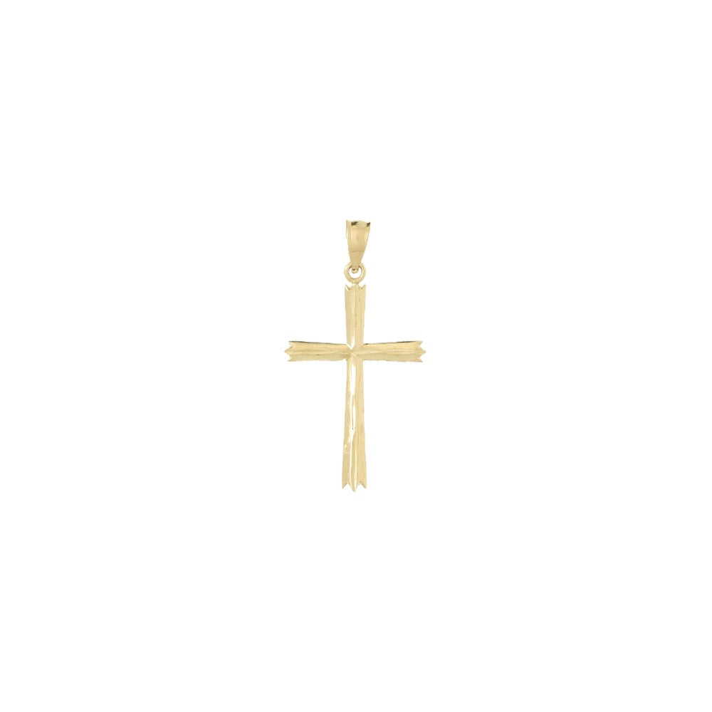 10k Cross Pendant