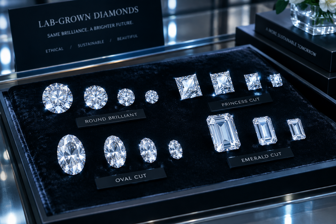 Lab-Grown vs. Natural Diamonds: Your Complete Guide