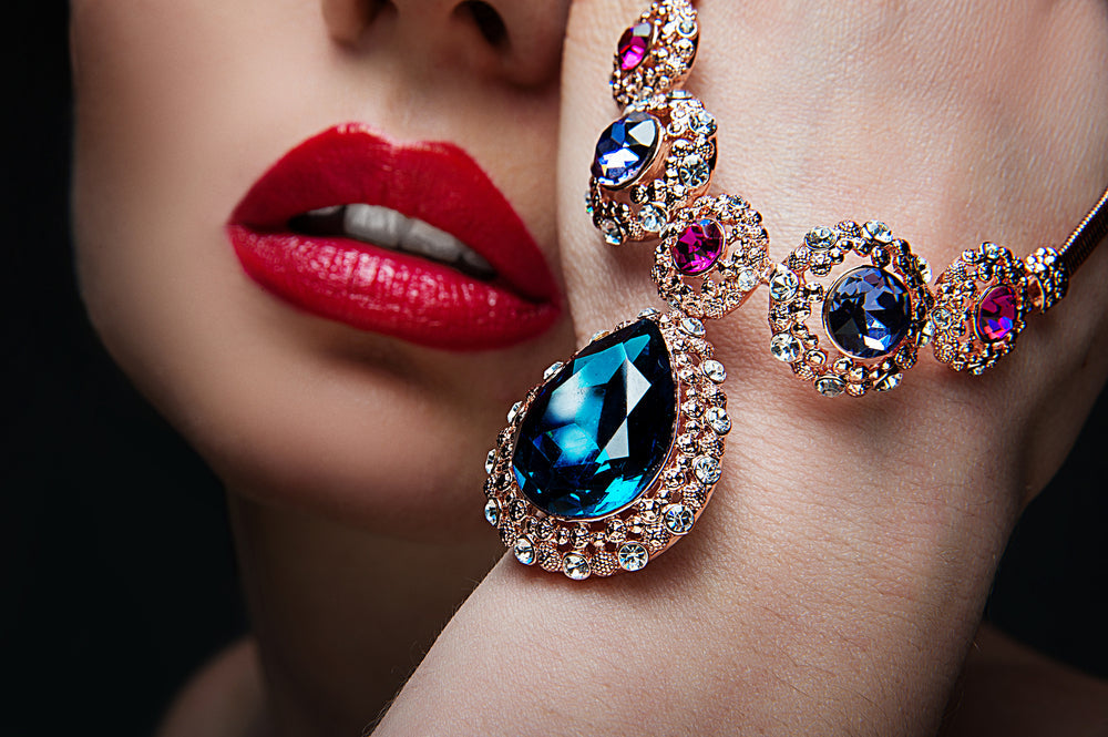 FINE GEMSTONE JEWELRY