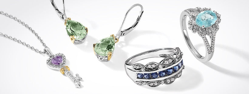 GEMSTONE PENDANTS