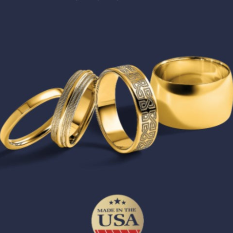 Classic Wedding Bands