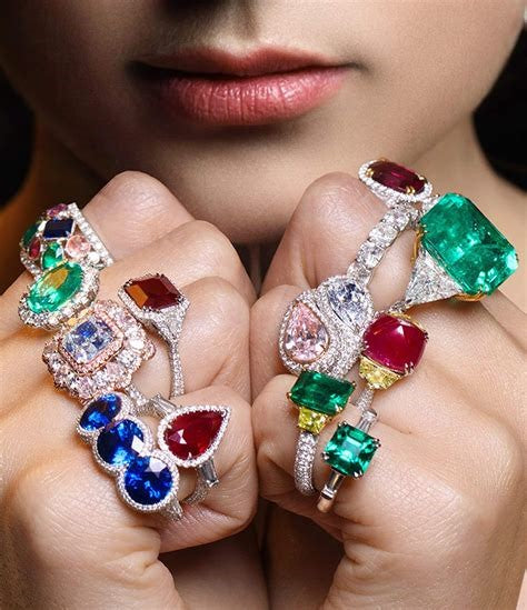 GEMSTONE RINGS