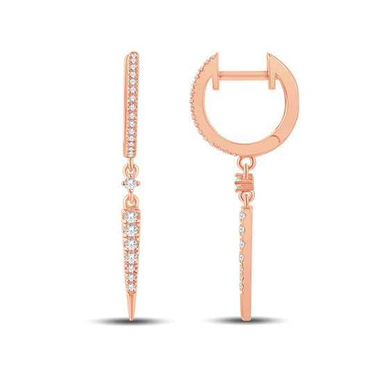 Diamond Classic Dangling Earrings