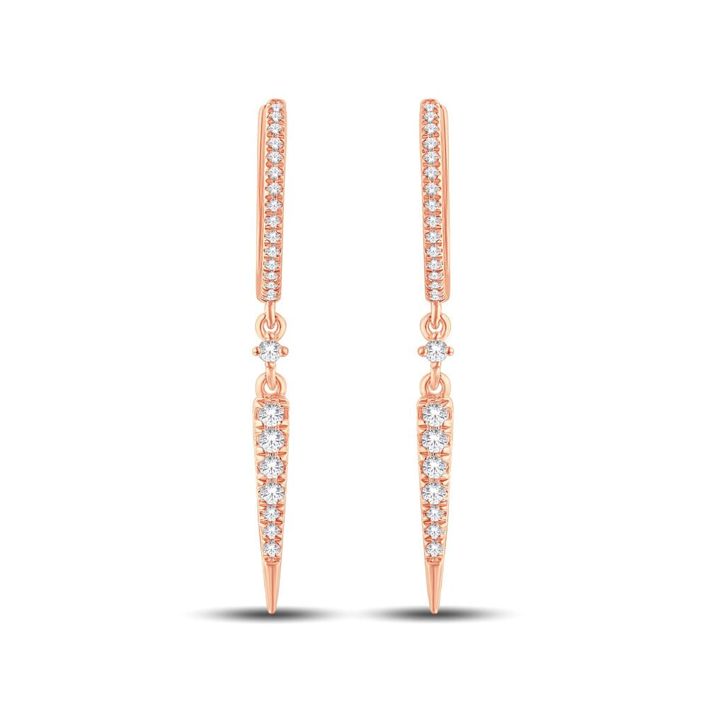 Diamond Classic Dangling Earrings