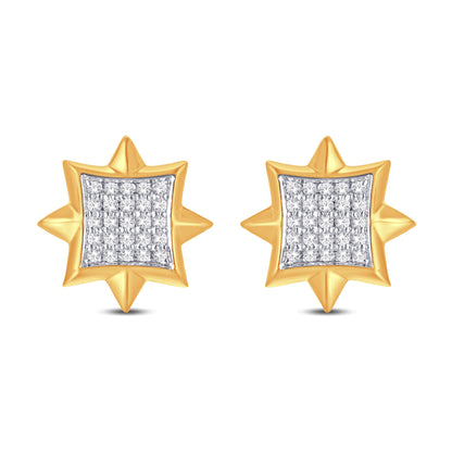 Diamond Star Earrings