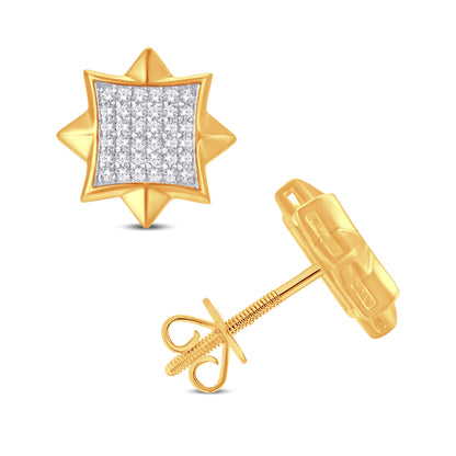 Diamond Star Earrings