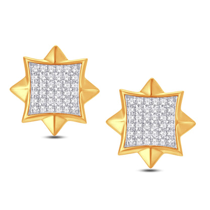 Diamond Star Earrings