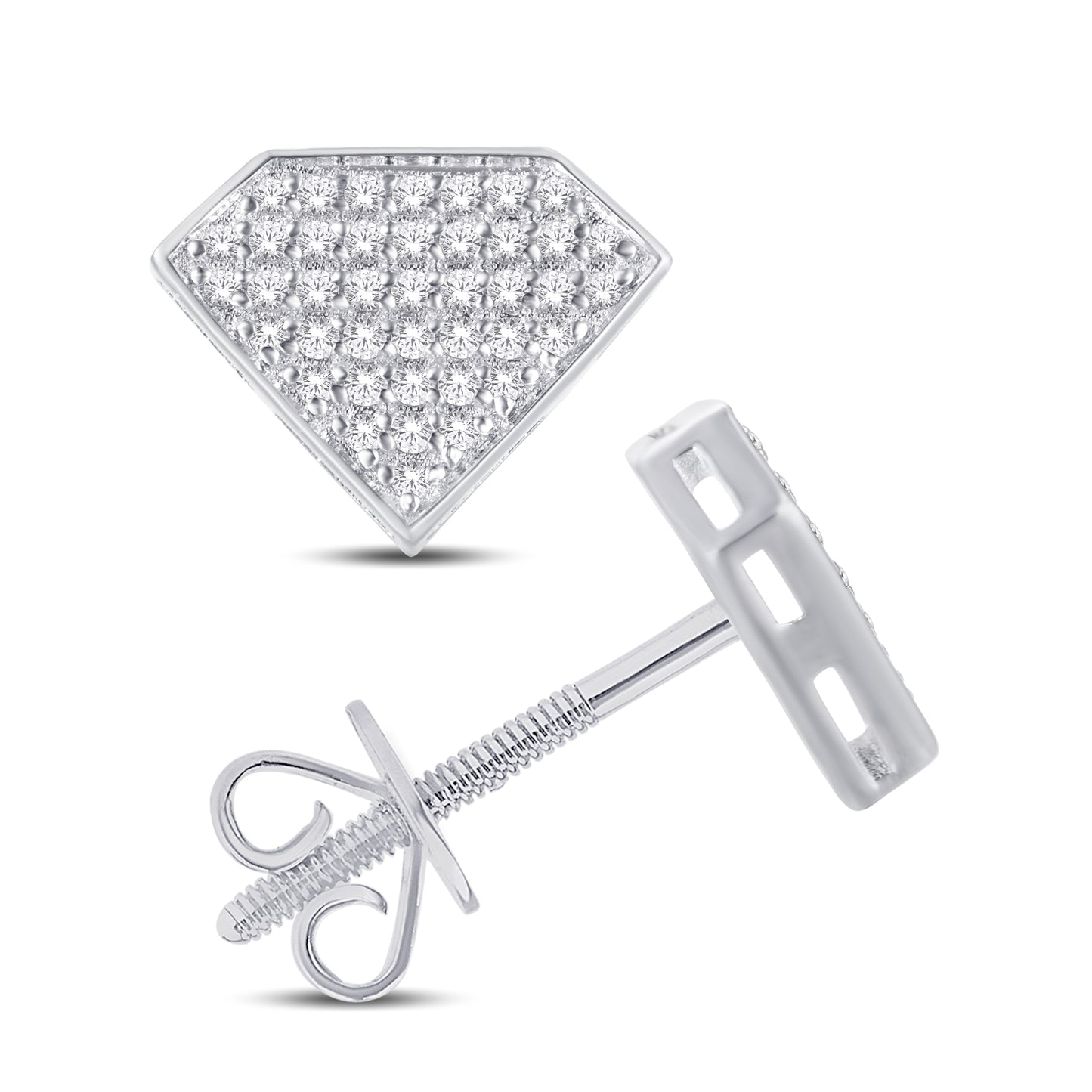 Diamond Diamond Earrings