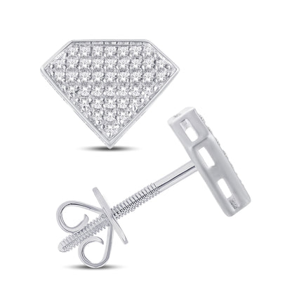 Diamond Diamond Earrings