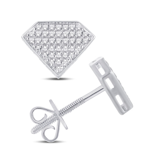 Diamond Diamond Earrings
