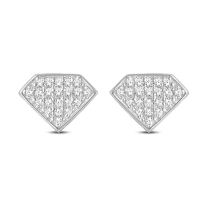 Diamond Diamond Earrings