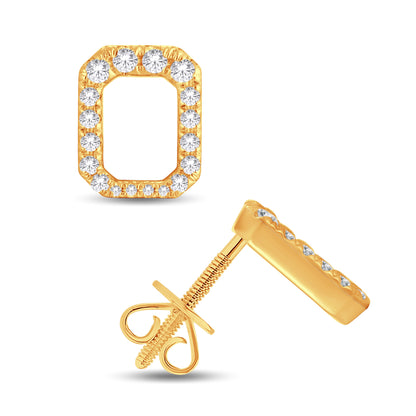 Diamond Fashion Earrings