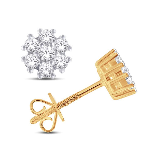 Diamond Fashion Earrings