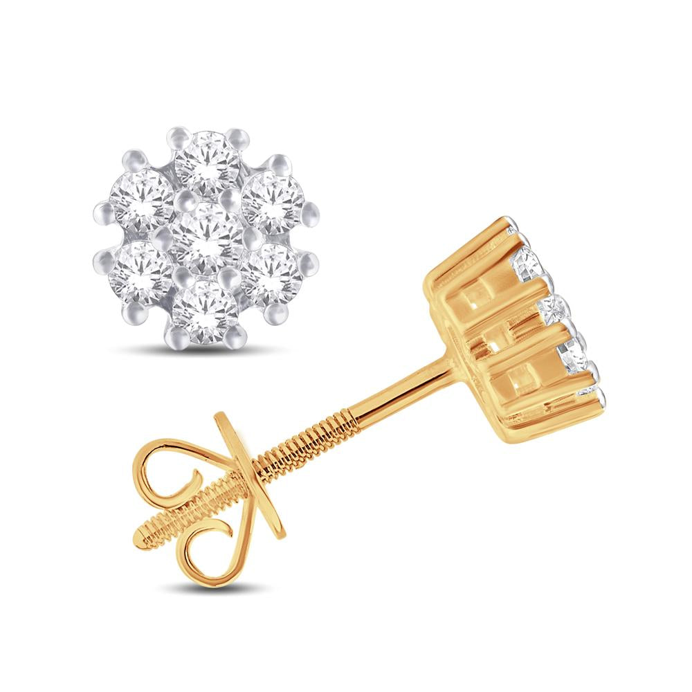 Diamond Fashion Earrings