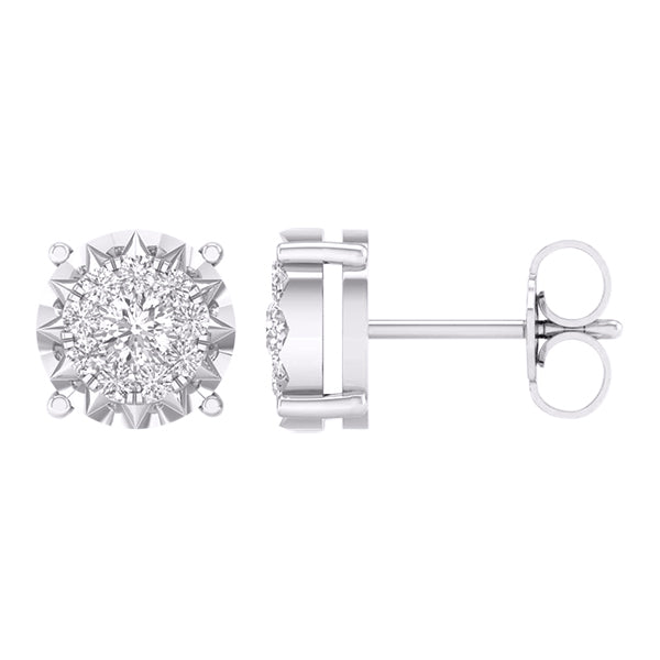Diamond Fashion Earrings