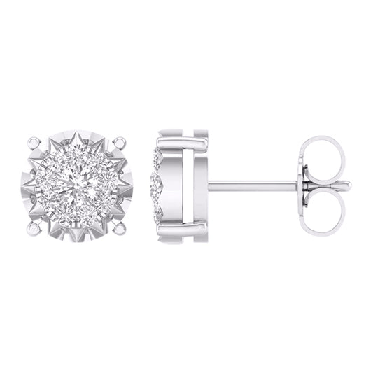 Diamond Fashion Earrings